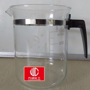 帶柄燒杯，塑料柄燒杯