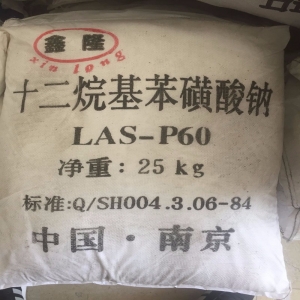 十二烷基苯磺酸鈉，C18H29NaO3S
